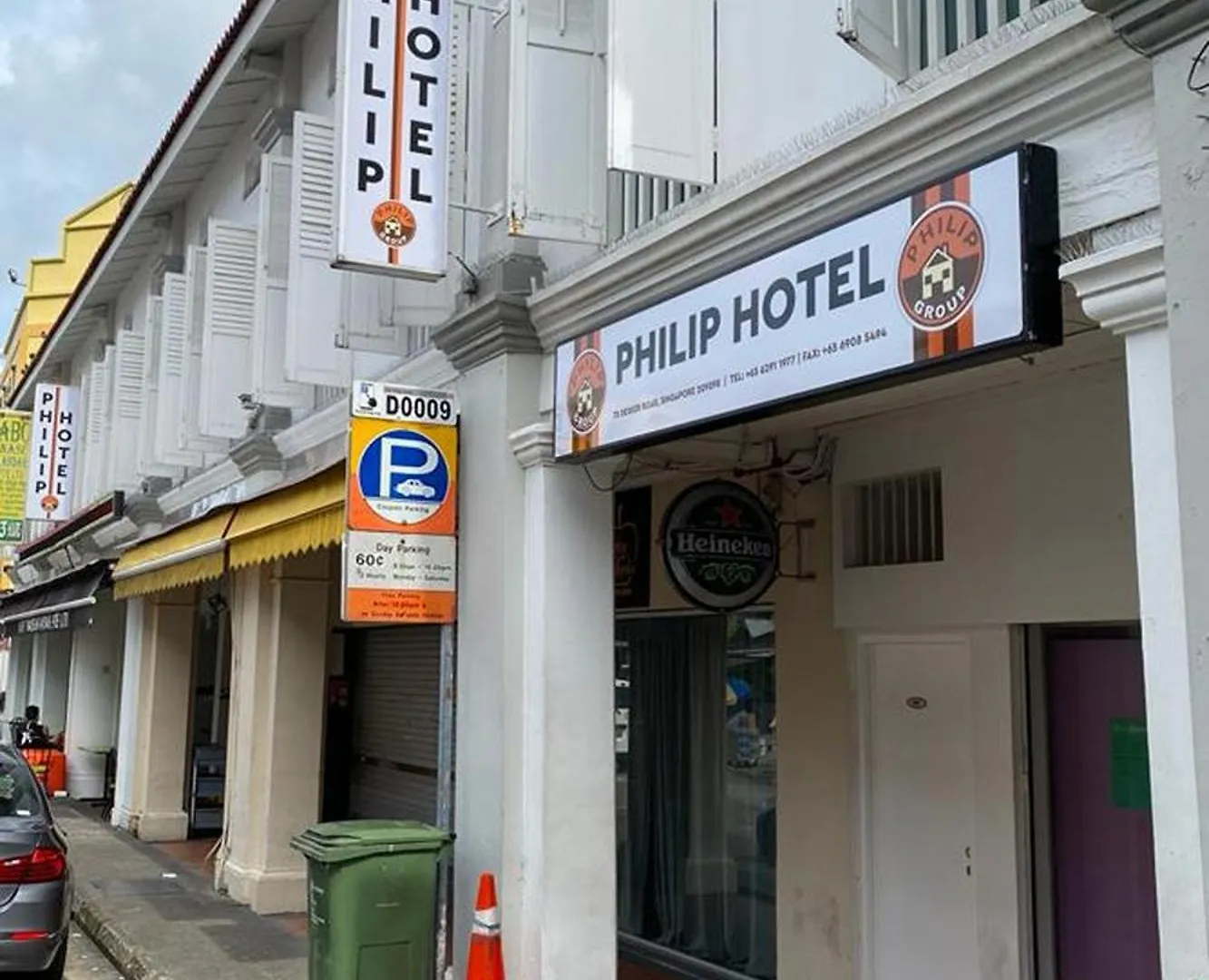 Philip Hotel At Little India Singapore